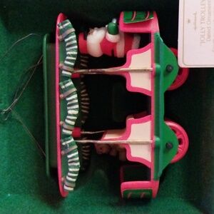 New In Box 1982 Jolly Trolley Hallmark Ornament